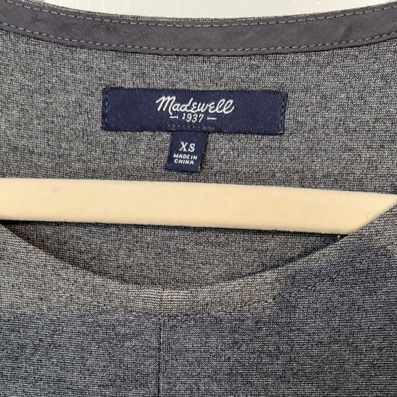 Madewell Screenplay Ponte Skater dress XS - Picture 2 of 6